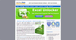 Desktop Screenshot of 2007.excelunlocker.com